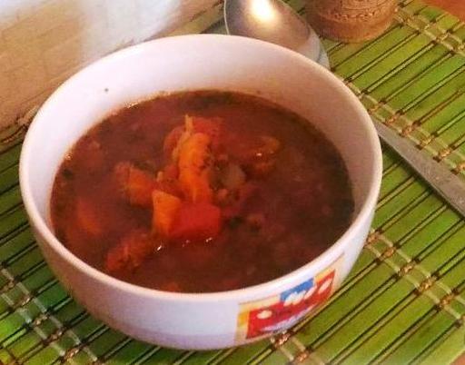 Chicken and Bean Soup