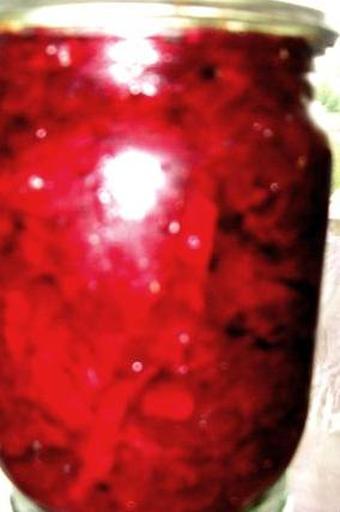 Заготівля для борщу-холоднику (свікольника)