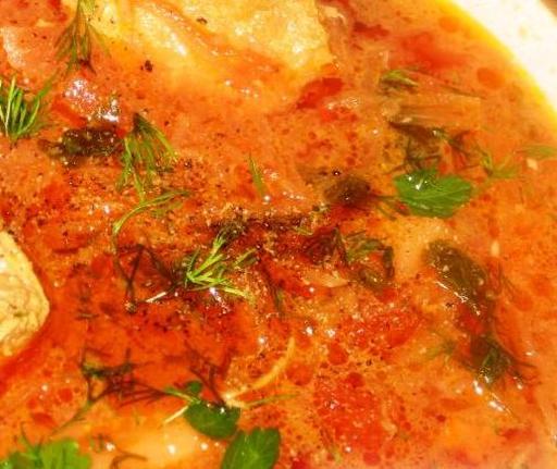 Станичний борщ