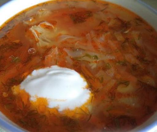 Щі зі свіжої капусти (класичний рецепт)