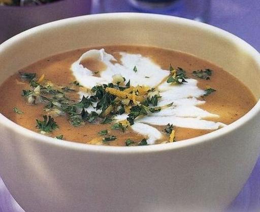 Баклажановий суп-пюре