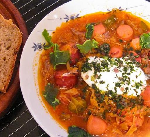 Найкращий Айнтопф з квашеної капусти