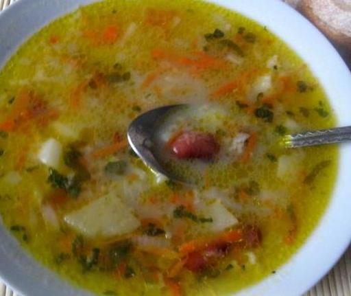 Селянський квасолевий суп