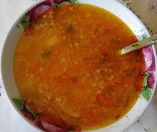 Пісний капусняк