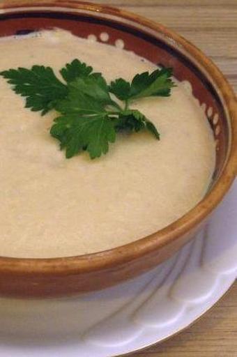 Крем-суп з баклажанів з томатами