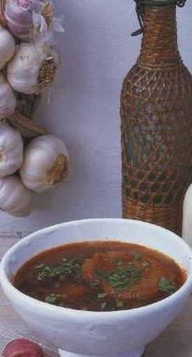 Іспанський часниковий суп