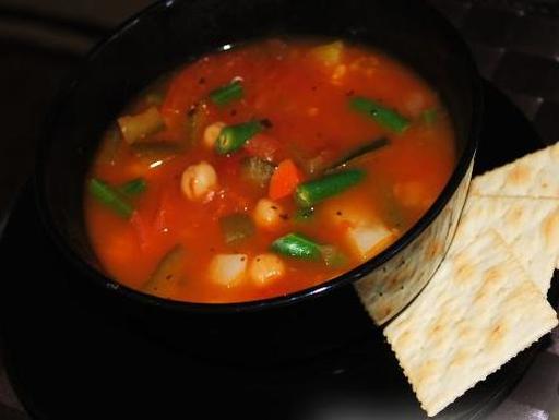 Італійський суп Мінестроне