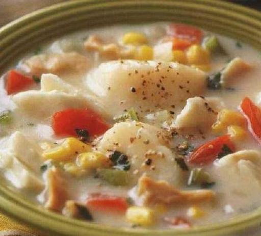 Суп з морепродуктами