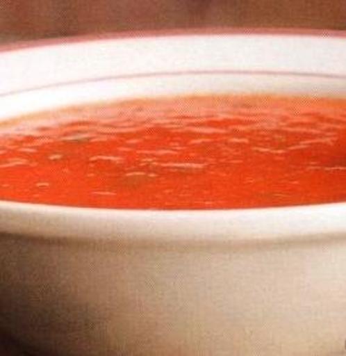 Томатний Суп-пюре