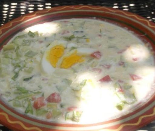 Окрошка «Часникова»